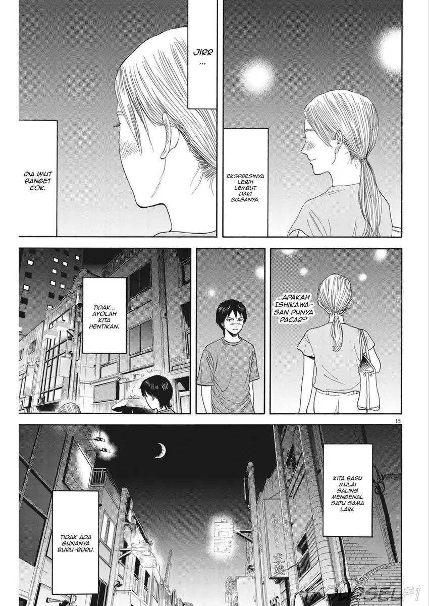 Robou no Fujii Chapter 7 Gambar 15