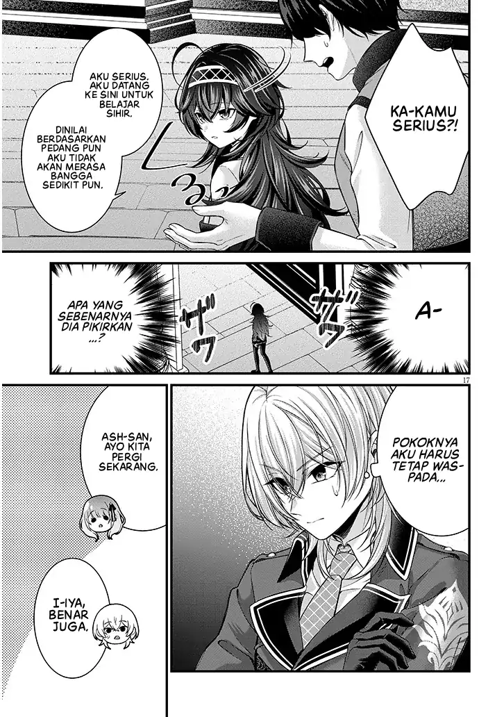 Rojiura de Hirotta Onnanoko ga Bad End-go no Otome Game no Heroine Datta Ken Chapter 7 Gambar 18