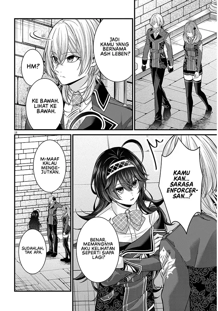 Rojiura de Hirotta Onnanoko ga Bad End-go no Otome Game no Heroine Datta Ken Chapter 7 Gambar 19