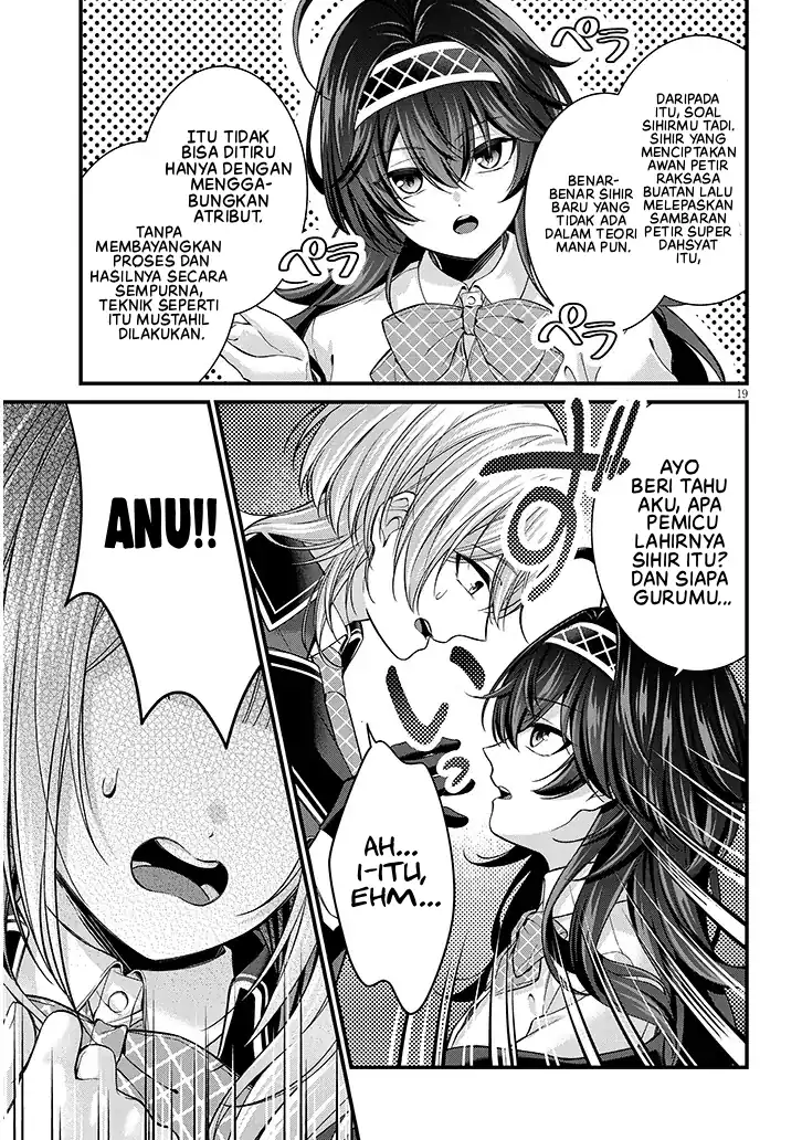 Rojiura de Hirotta Onnanoko ga Bad End-go no Otome Game no Heroine Datta Ken Chapter 7 Gambar 20