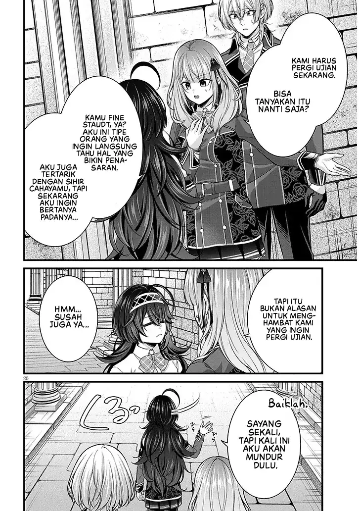 Rojiura de Hirotta Onnanoko ga Bad End-go no Otome Game no Heroine Datta Ken Chapter 7 Gambar 21
