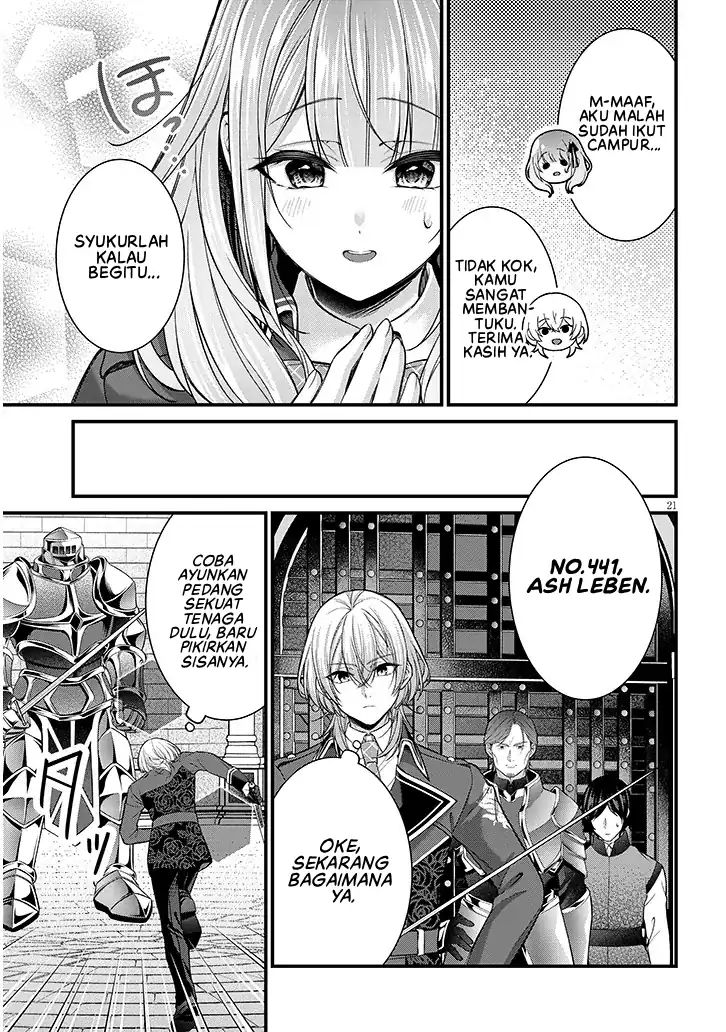 Rojiura de Hirotta Onnanoko ga Bad End-go no Otome Game no Heroine Datta Ken Chapter 7 Gambar 22