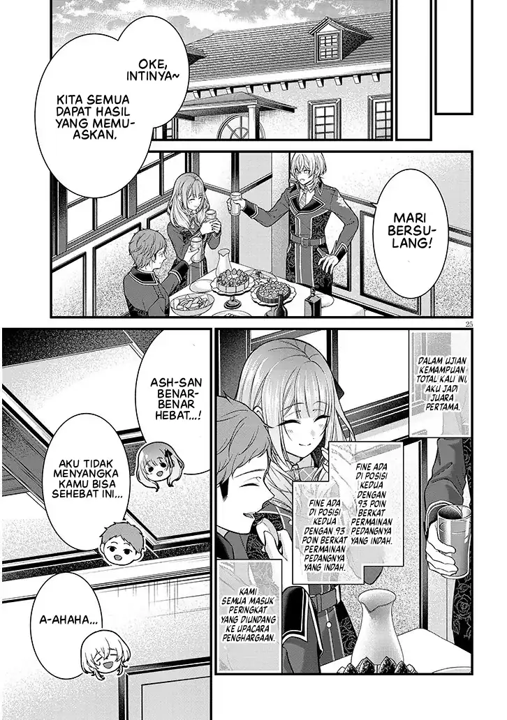 Rojiura de Hirotta Onnanoko ga Bad End-go no Otome Game no Heroine Datta Ken Chapter 7 Gambar 26