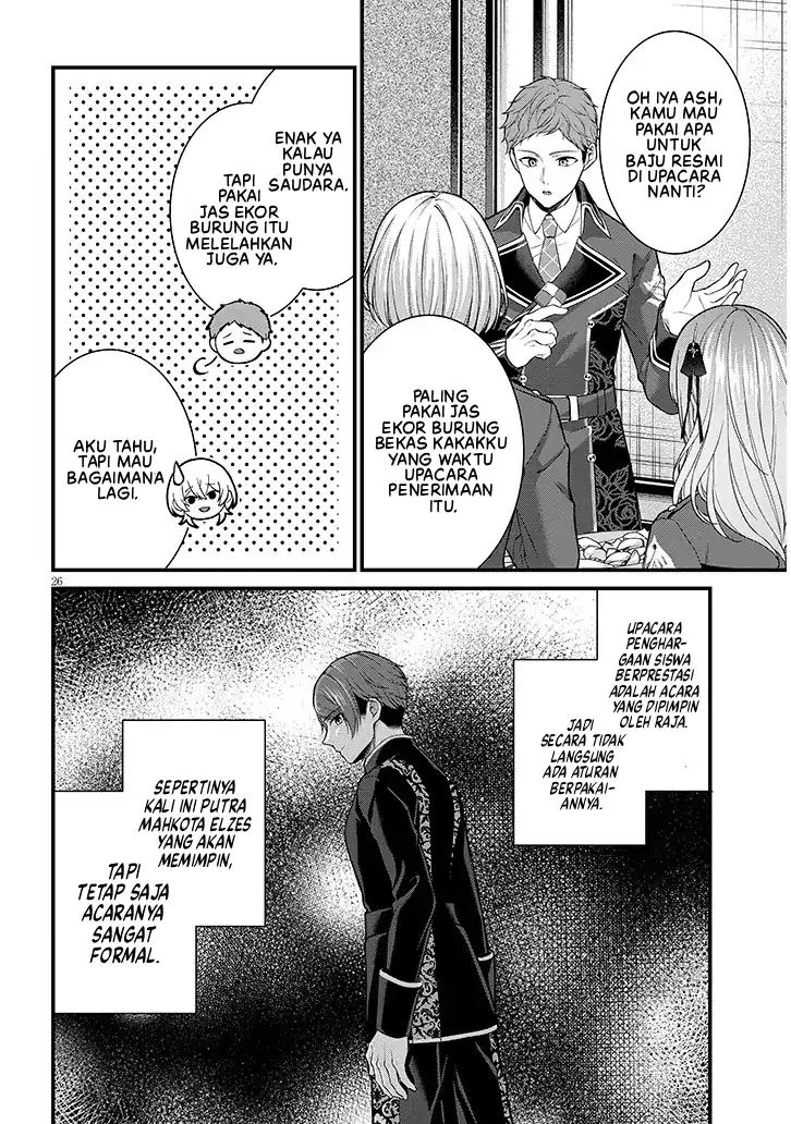 Rojiura de Hirotta Onnanoko ga Bad End-go no Otome Game no Heroine Datta Ken Chapter 7 Gambar 27