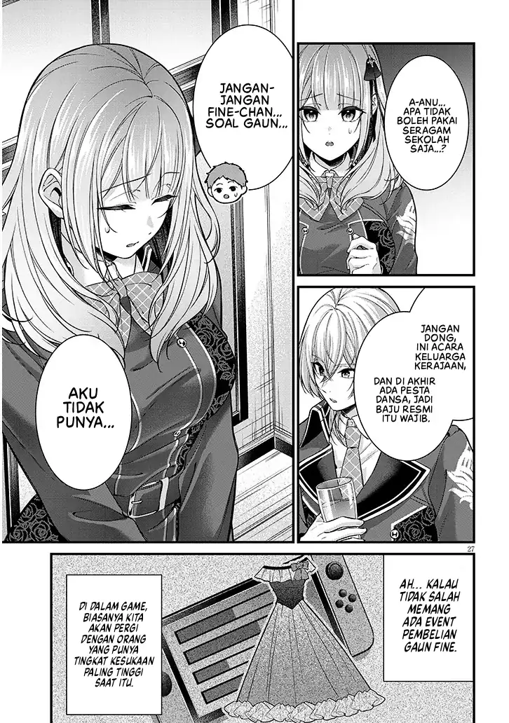 Rojiura de Hirotta Onnanoko ga Bad End-go no Otome Game no Heroine Datta Ken Chapter 7 Gambar 28