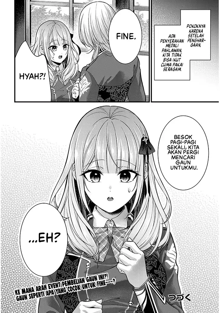 Rojiura de Hirotta Onnanoko ga Bad End-go no Otome Game no Heroine Datta Ken Chapter 7 Gambar 29