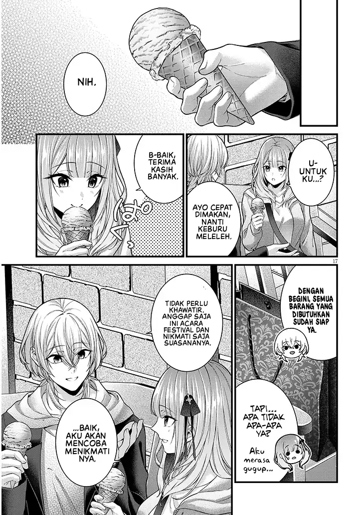 Rojiura de Hirotta Onnanoko ga Bad End-go no Otome Game no Heroine Datta Ken Chapter 8 Gambar 18