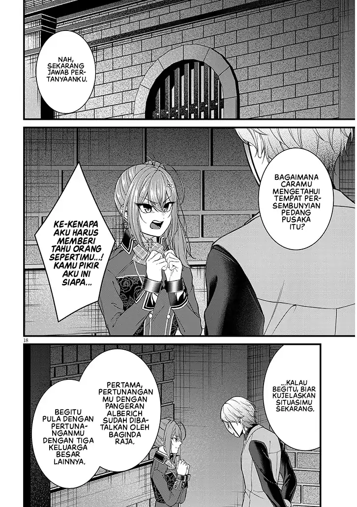 Rojiura de Hirotta Onnanoko ga Bad End-go no Otome Game no Heroine Datta Ken Chapter 8 Gambar 19