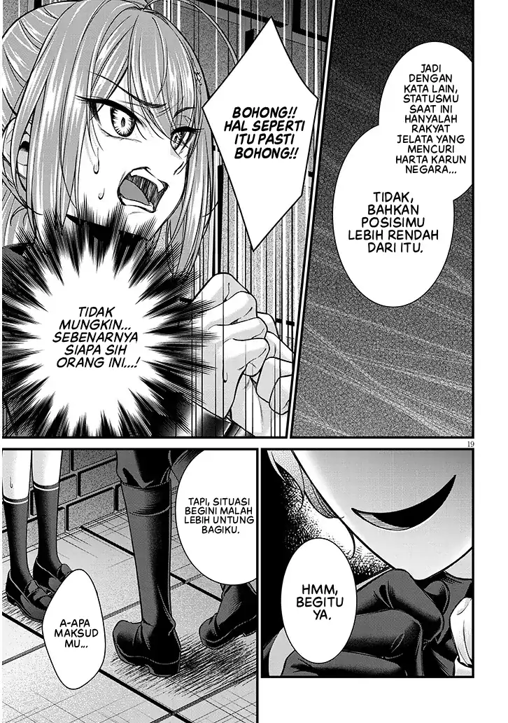 Rojiura de Hirotta Onnanoko ga Bad End-go no Otome Game no Heroine Datta Ken Chapter 8 Gambar 20