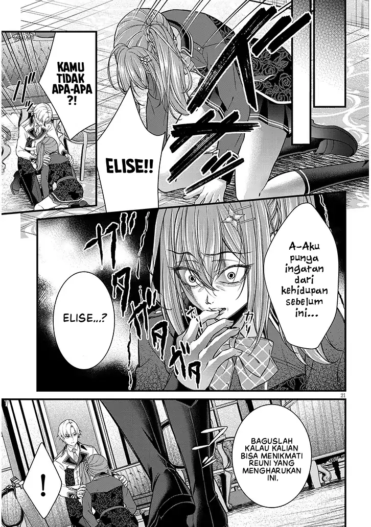 Rojiura de Hirotta Onnanoko ga Bad End-go no Otome Game no Heroine Datta Ken Chapter 8 Gambar 22