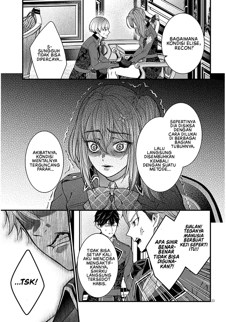 Rojiura de Hirotta Onnanoko ga Bad End-go no Otome Game no Heroine Datta Ken Chapter 8 Gambar 24