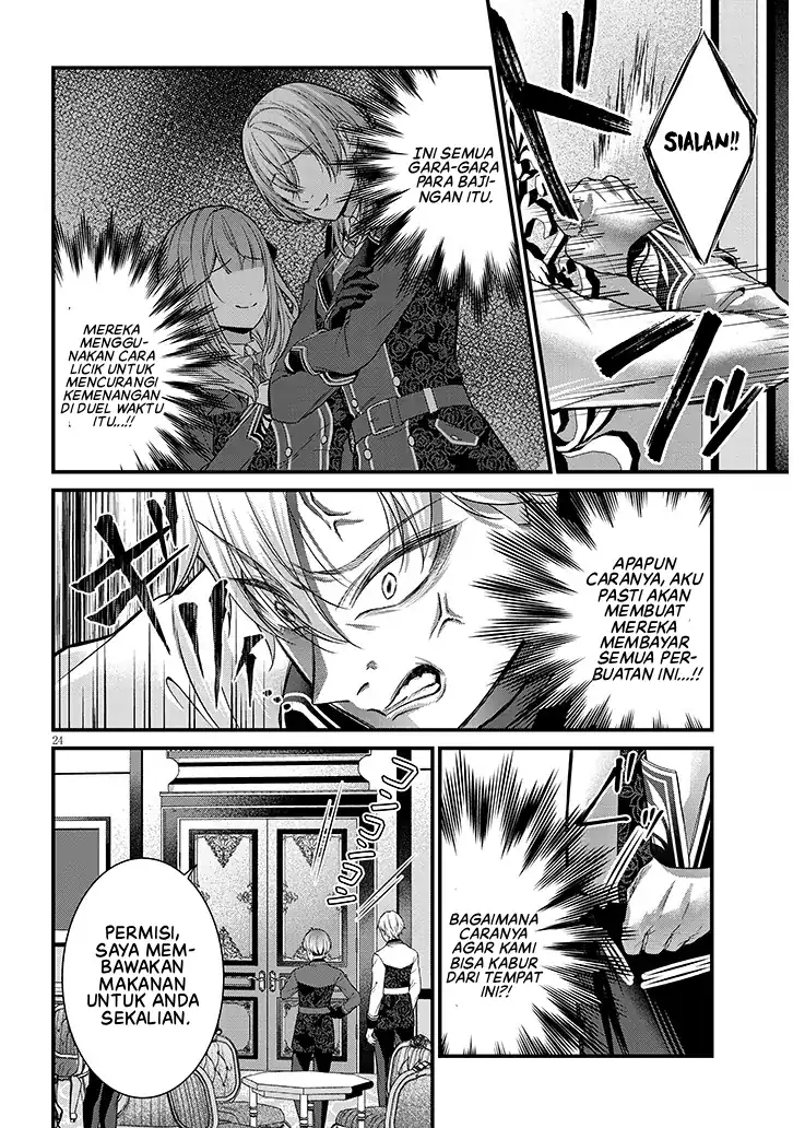 Rojiura de Hirotta Onnanoko ga Bad End-go no Otome Game no Heroine Datta Ken Chapter 8 Gambar 25