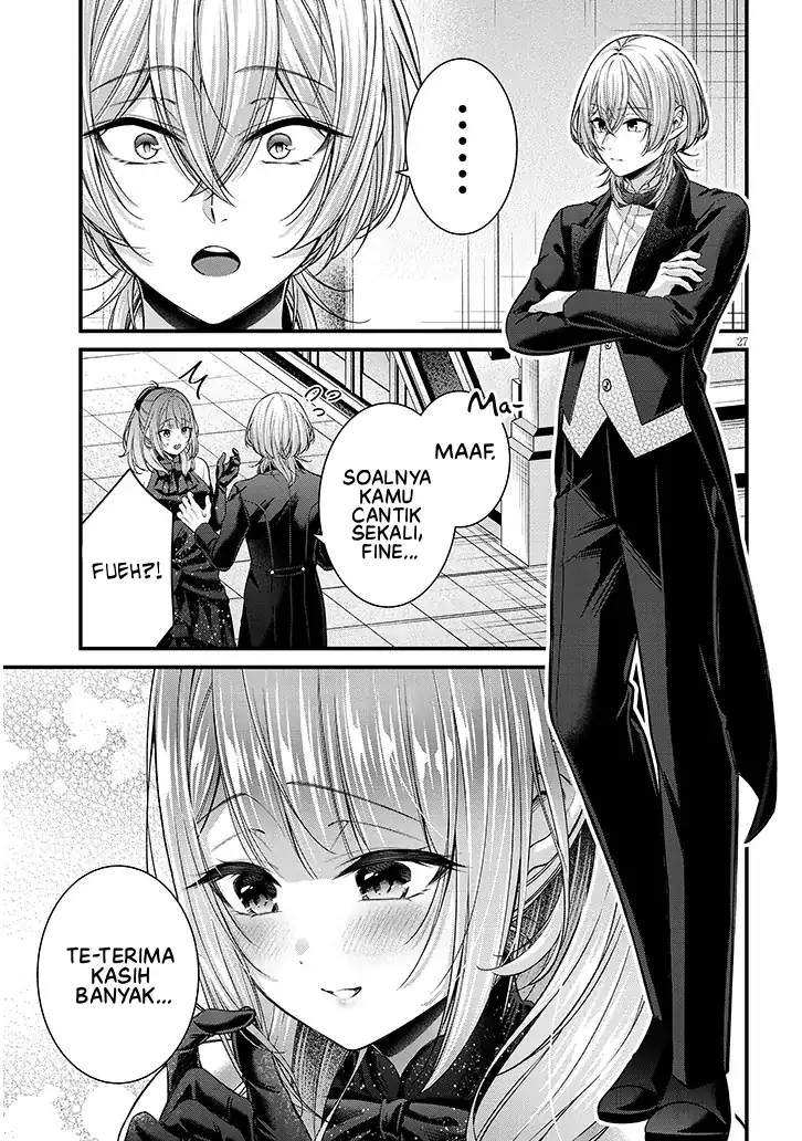 Rojiura de Hirotta Onnanoko ga Bad End-go no Otome Game no Heroine Datta Ken Chapter 8 Gambar 28