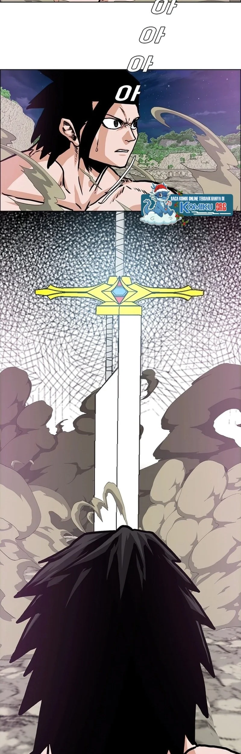 Rooftop Sword Master Chapter 105 Gambar 35