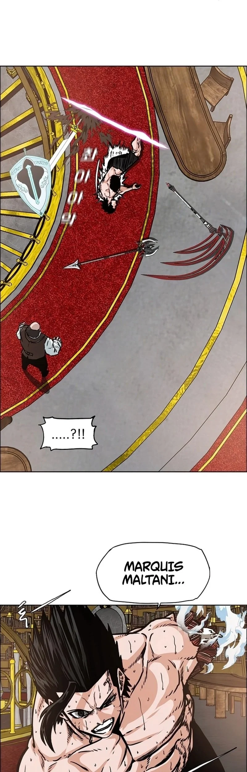 Rooftop Sword Master Chapter 105 Gambar 44