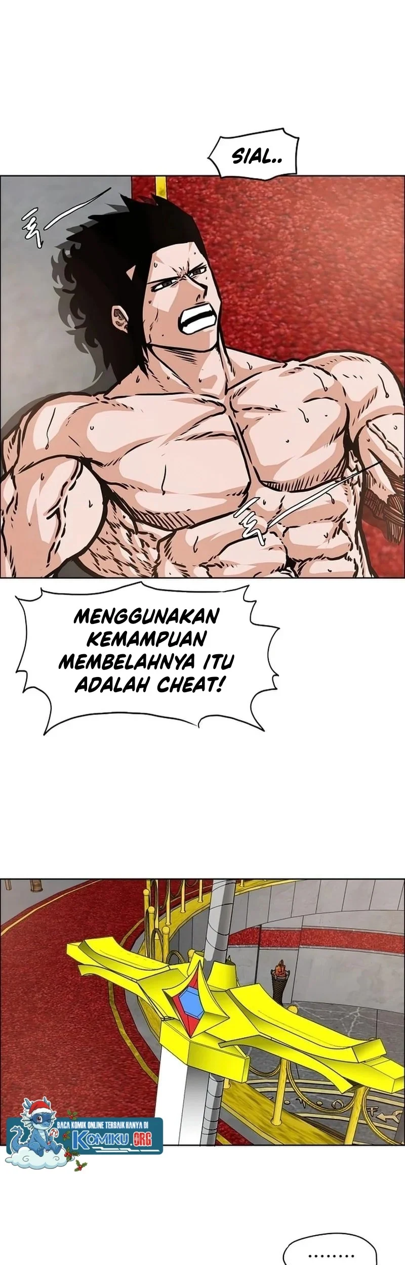 Rooftop Sword Master Chapter 105 Gambar 46