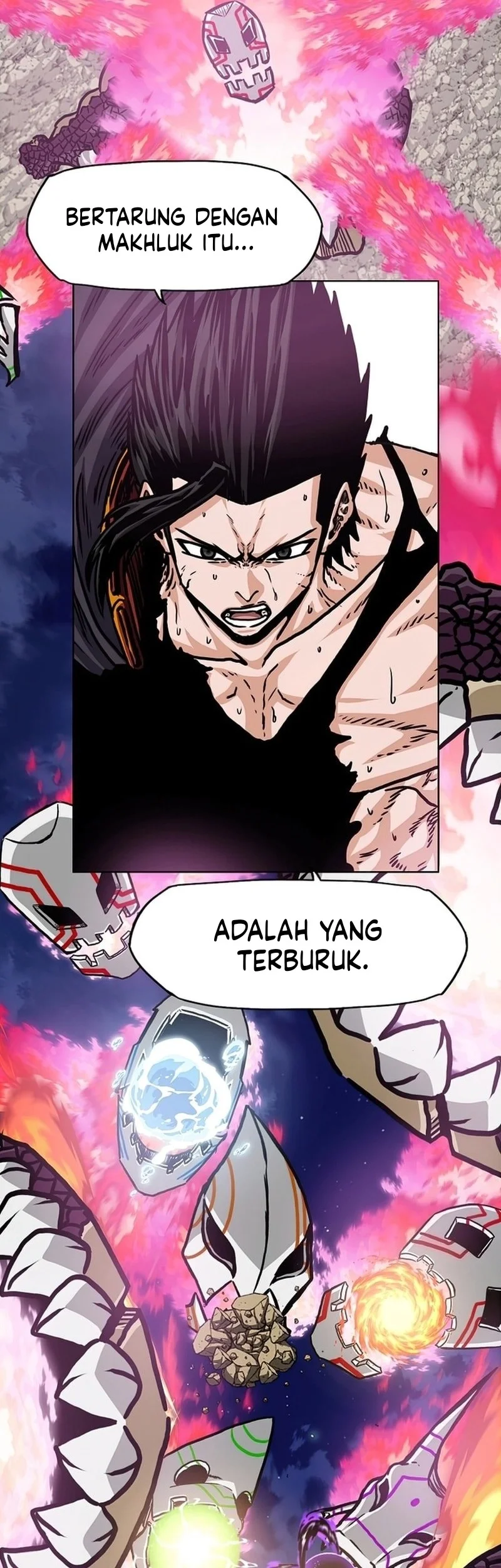 Rooftop Sword Master Chapter 105 Gambar 17