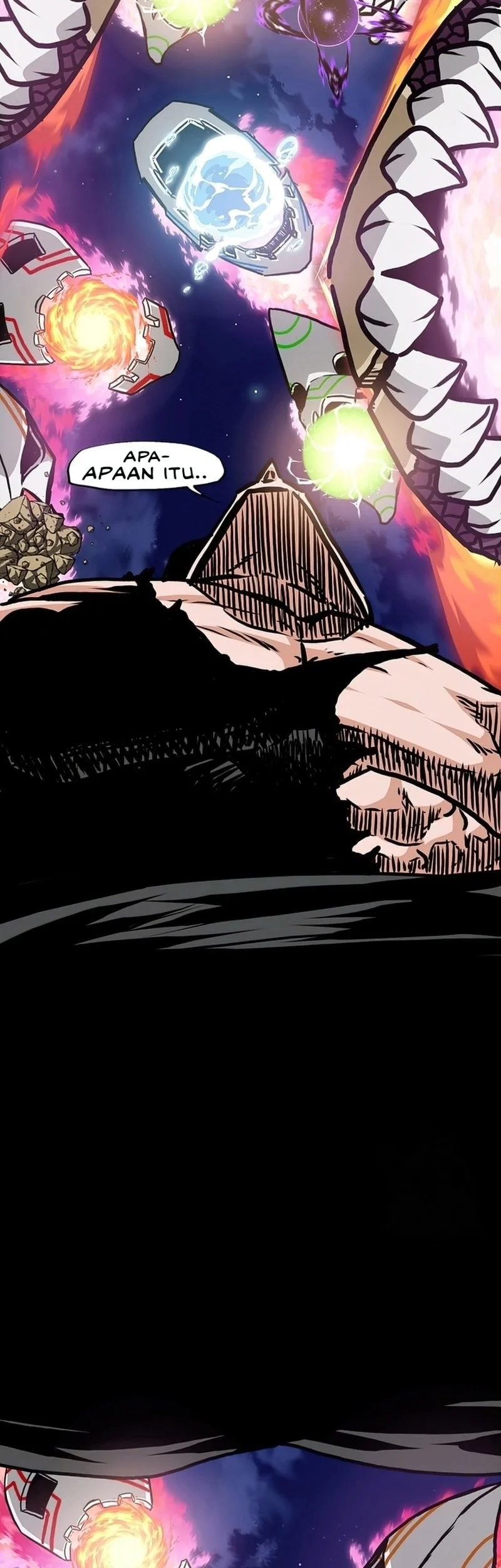 Rooftop Sword Master Chapter 105 Gambar 18