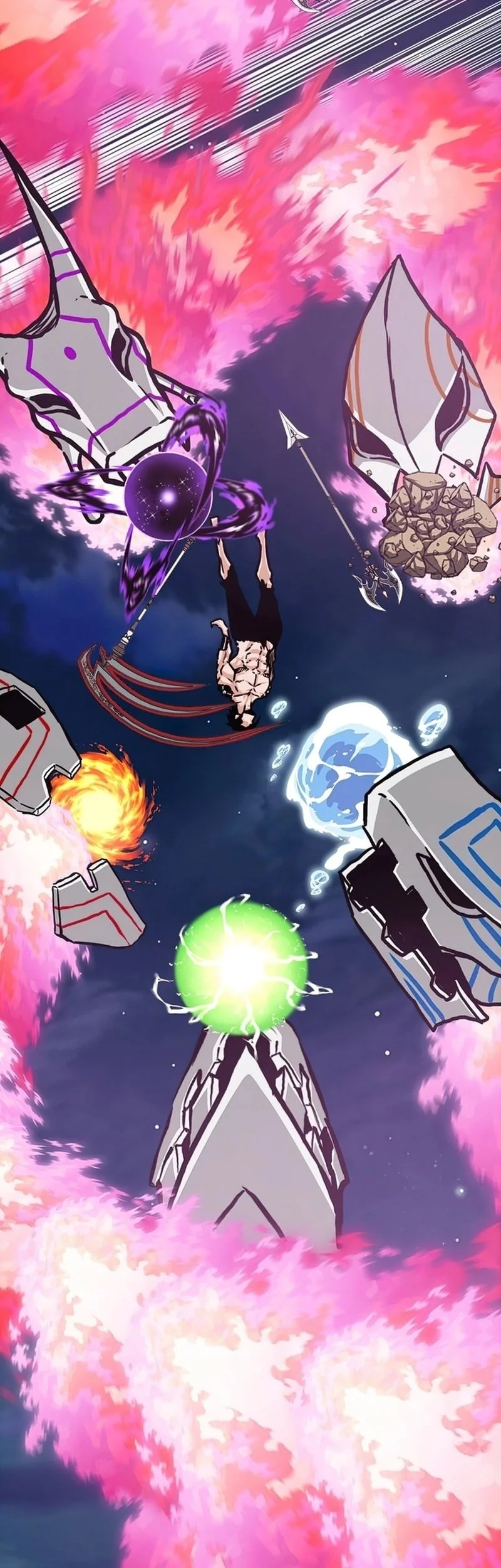 Rooftop Sword Master Chapter 105 Gambar 27