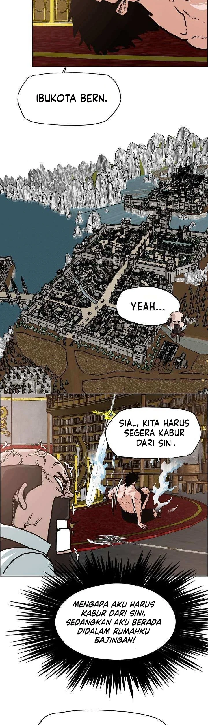 Rooftop Sword Master Chapter 106 Gambar 4