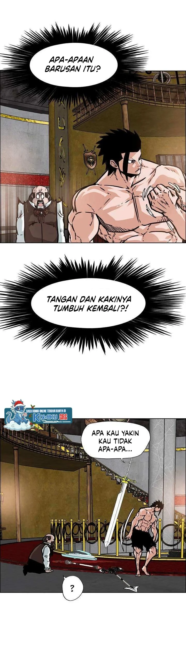 Rooftop Sword Master Chapter 106 Gambar 7