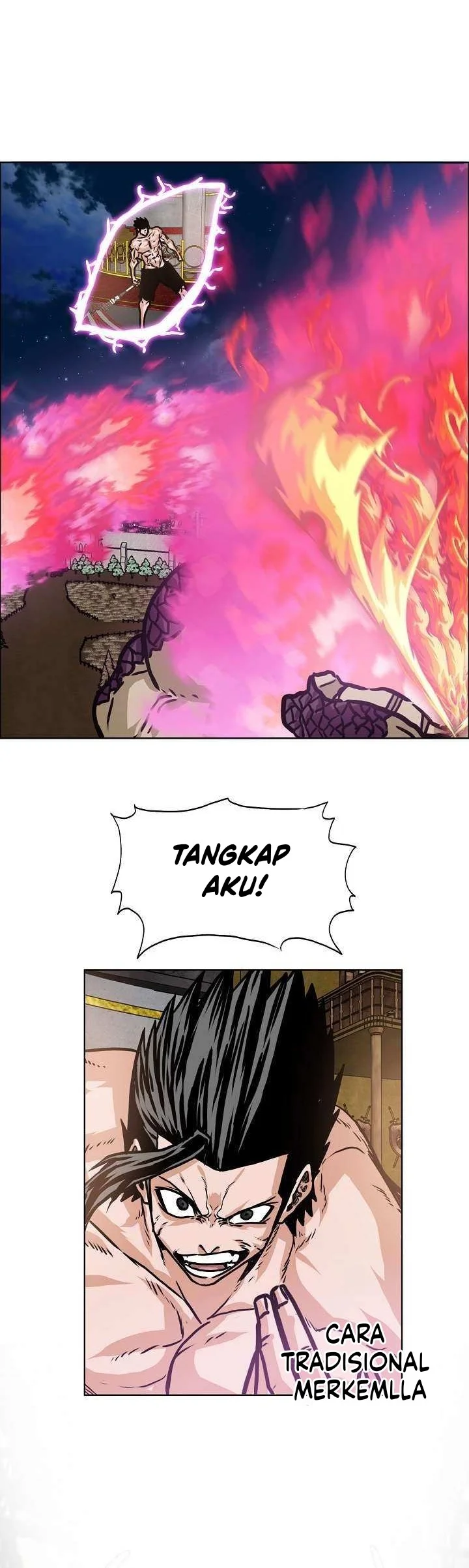 Rooftop Sword Master Chapter 106 Gambar 21