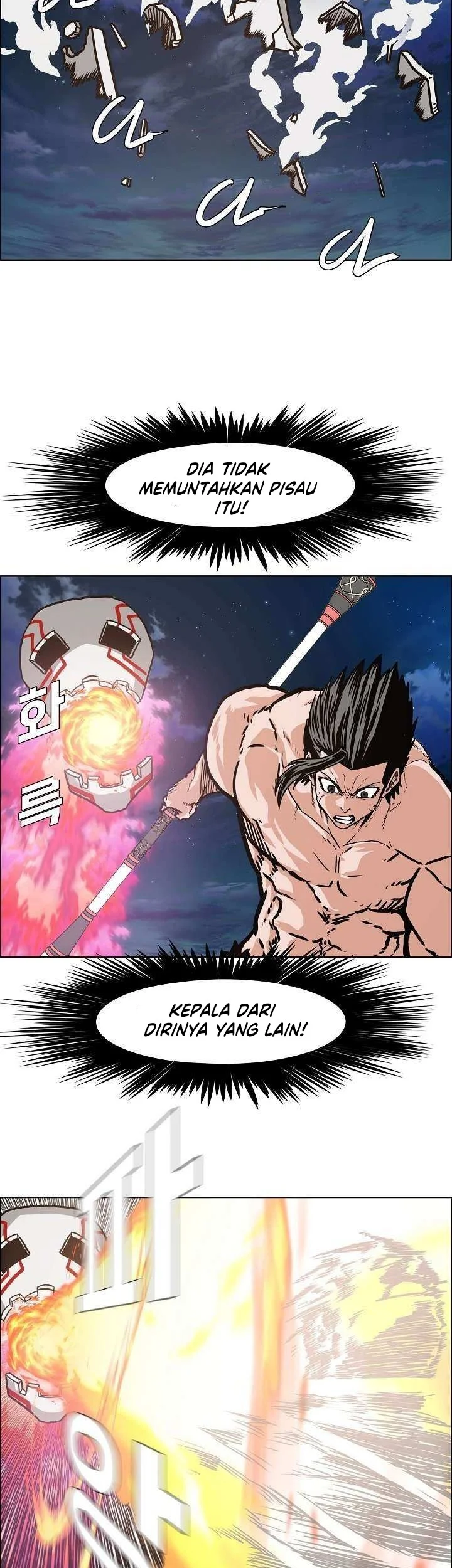 Rooftop Sword Master Chapter 106 Gambar 28