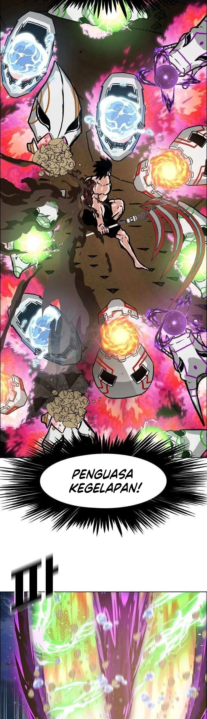 Rooftop Sword Master Chapter 106 Gambar 31