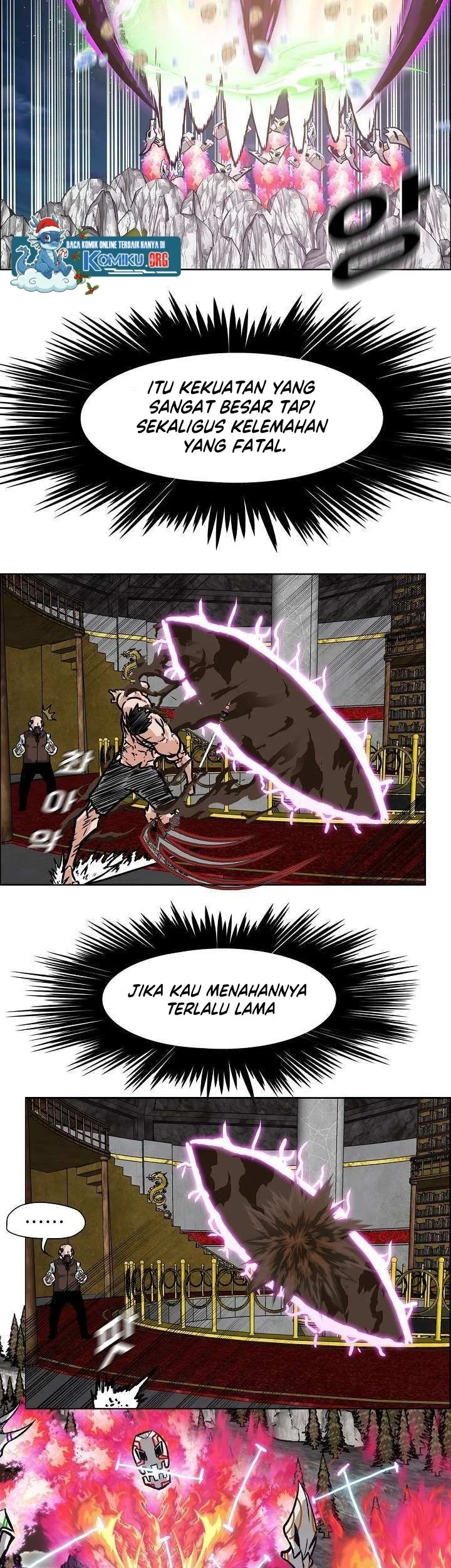 Rooftop Sword Master Chapter 106 Gambar 32