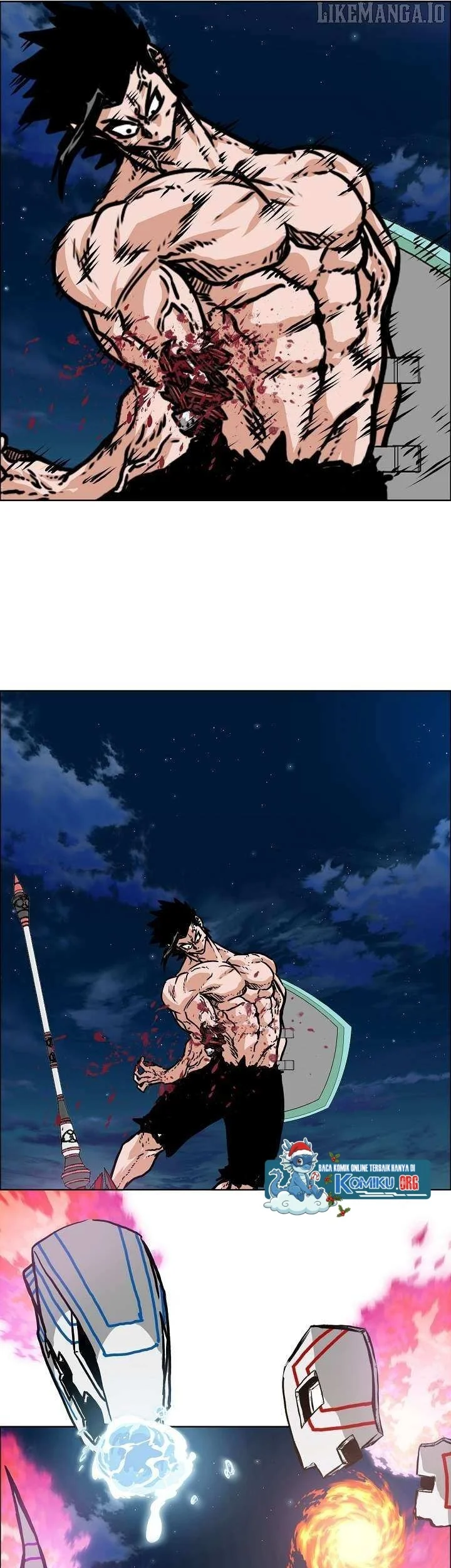 Rooftop Sword Master Chapter 107 Gambar 34