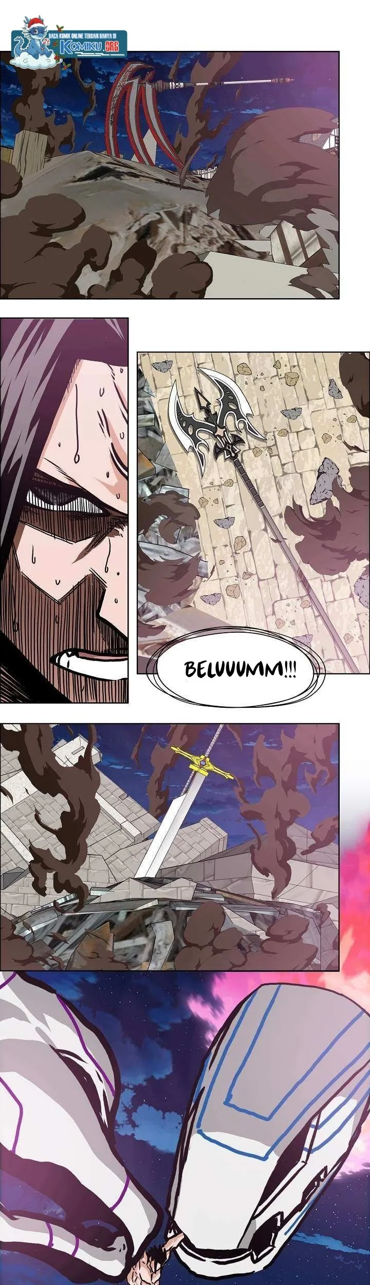 Rooftop Sword Master Chapter 107 Gambar 40