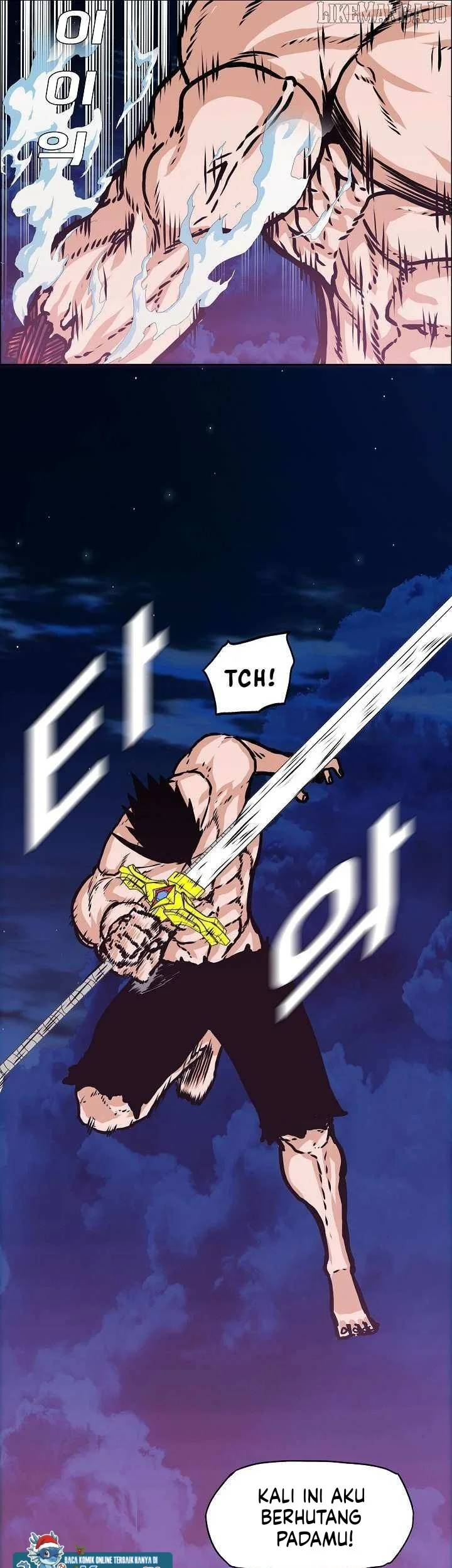 Rooftop Sword Master Chapter 107 Gambar 57