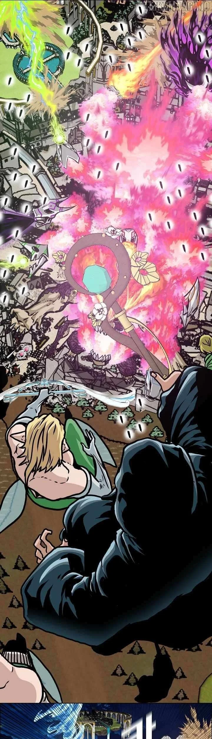 Rooftop Sword Master Chapter 108 Gambar 31