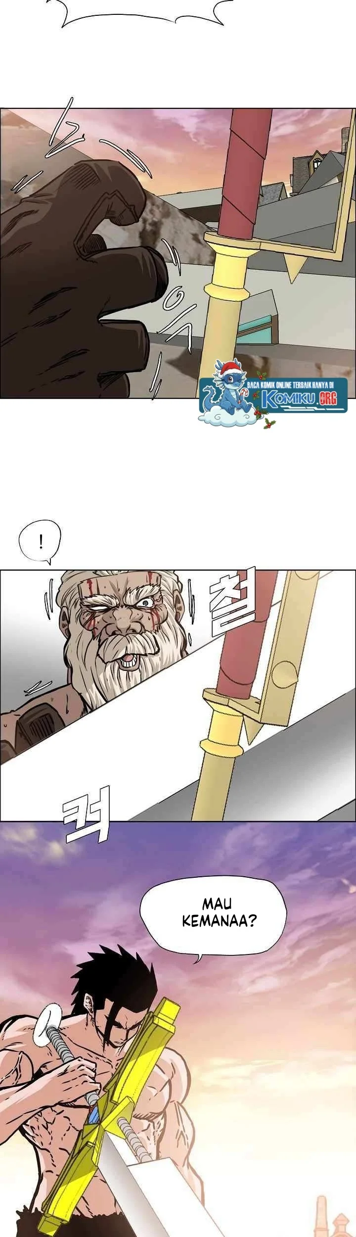 Rooftop Sword Master Chapter 109 Gambar 8