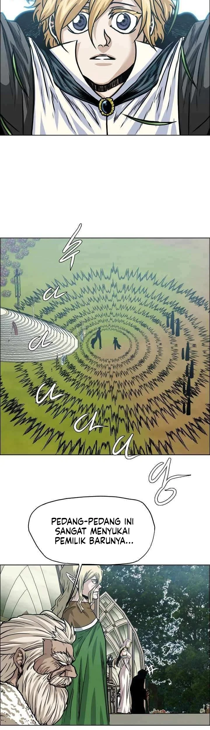 Rooftop Sword Master Chapter 109 Gambar 25