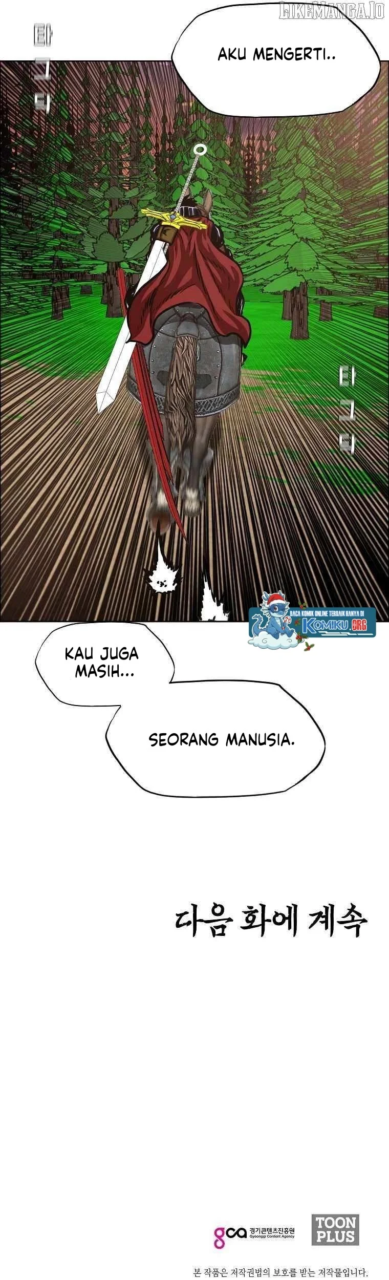 Rooftop Sword Master Chapter 110 Gambar 34