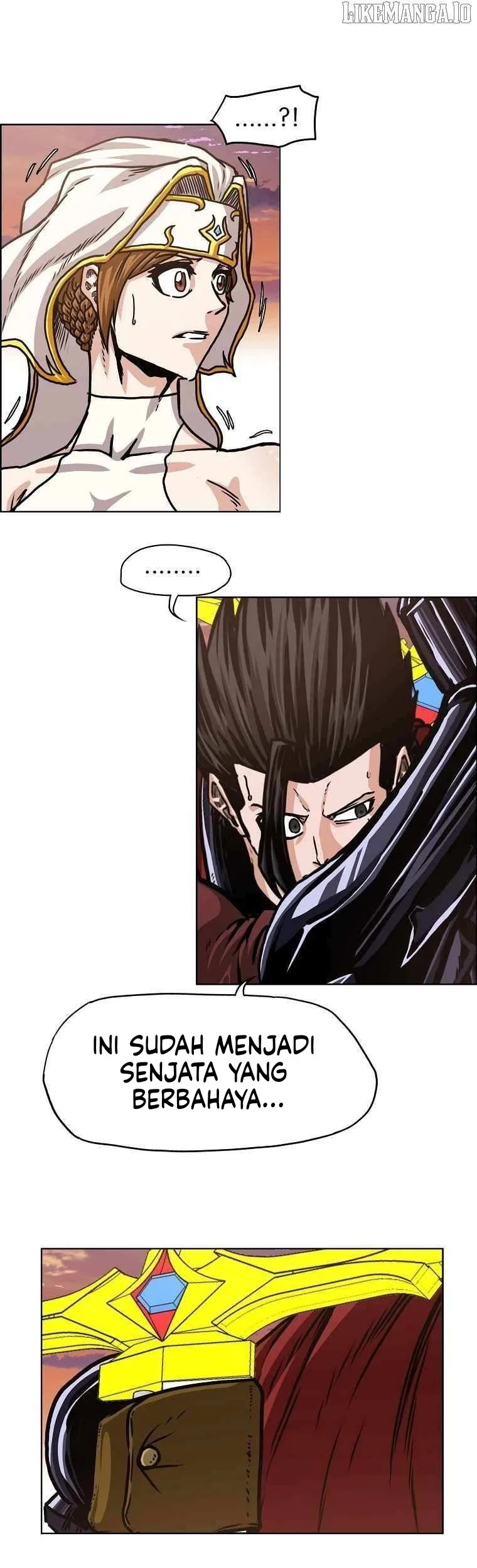 Rooftop Sword Master Chapter 110 Gambar 26