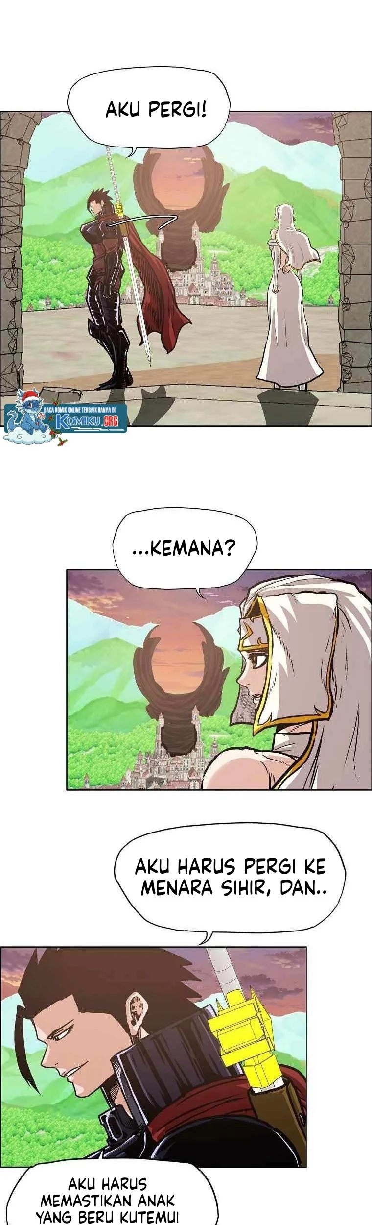 Rooftop Sword Master Chapter 110 Gambar 27