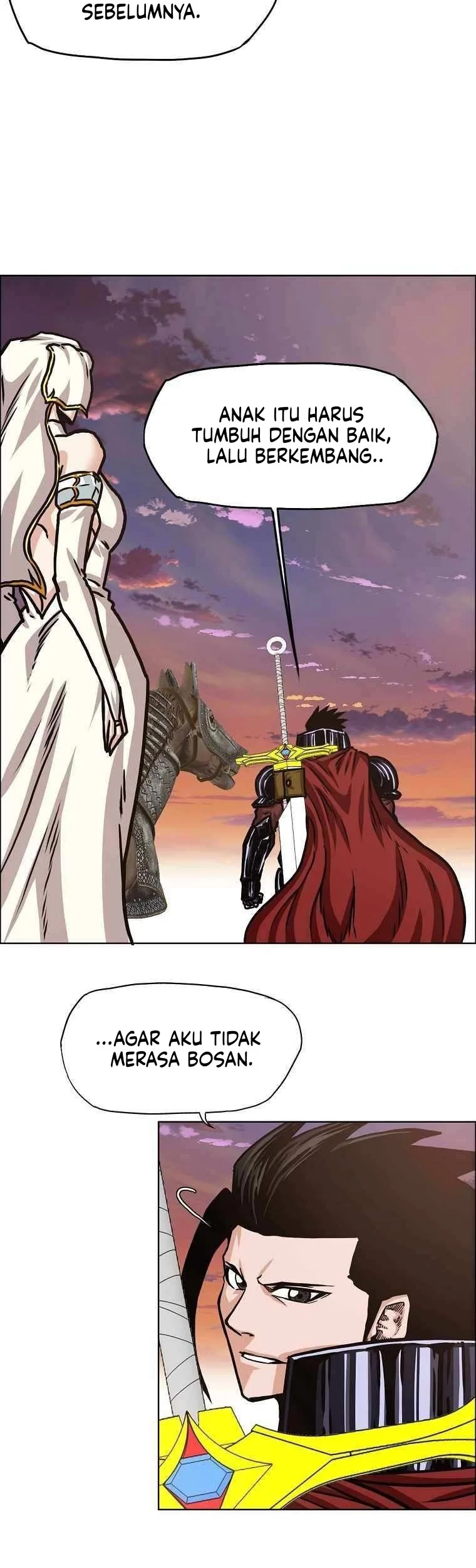 Rooftop Sword Master Chapter 110 Gambar 28