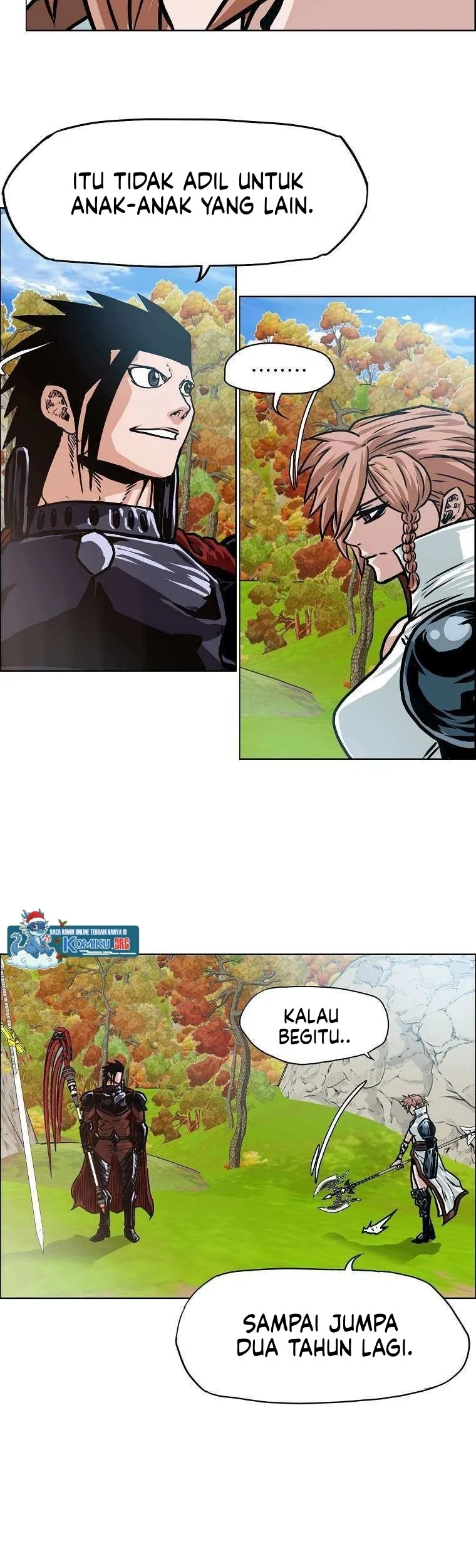 Rooftop Sword Master Chapter 111 Gambar 25