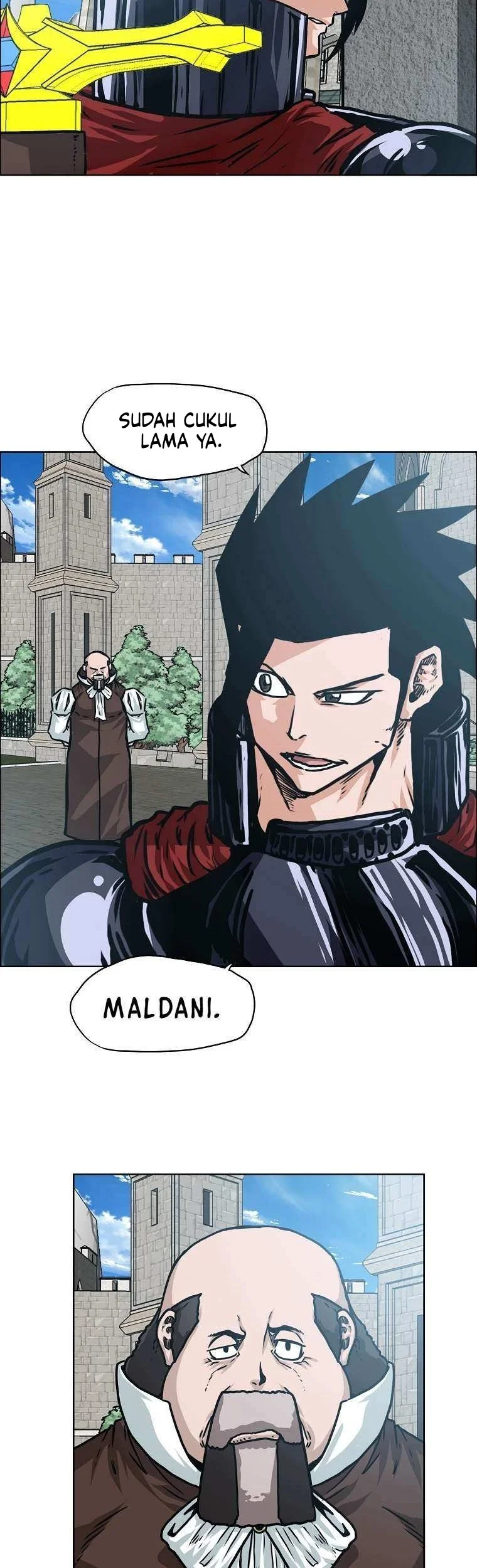 Rooftop Sword Master Chapter 111 Gambar 32