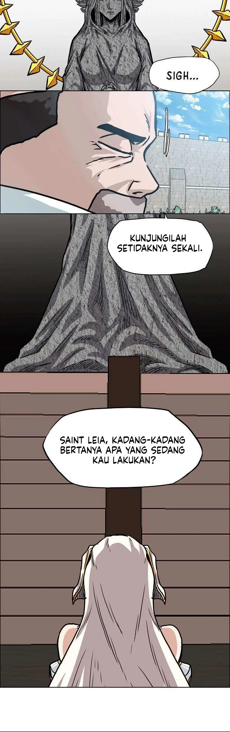 Rooftop Sword Master Chapter 111 Gambar 34