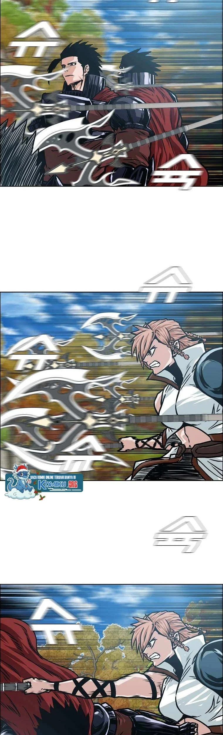 Rooftop Sword Master Chapter 111 Gambar 12