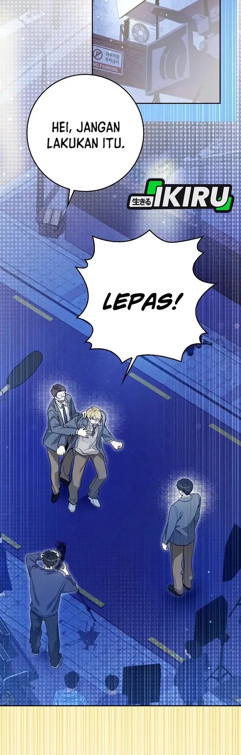Baca Manhwa Rookie but One-In-A-Million Actor Chapter 61 Gambar 2