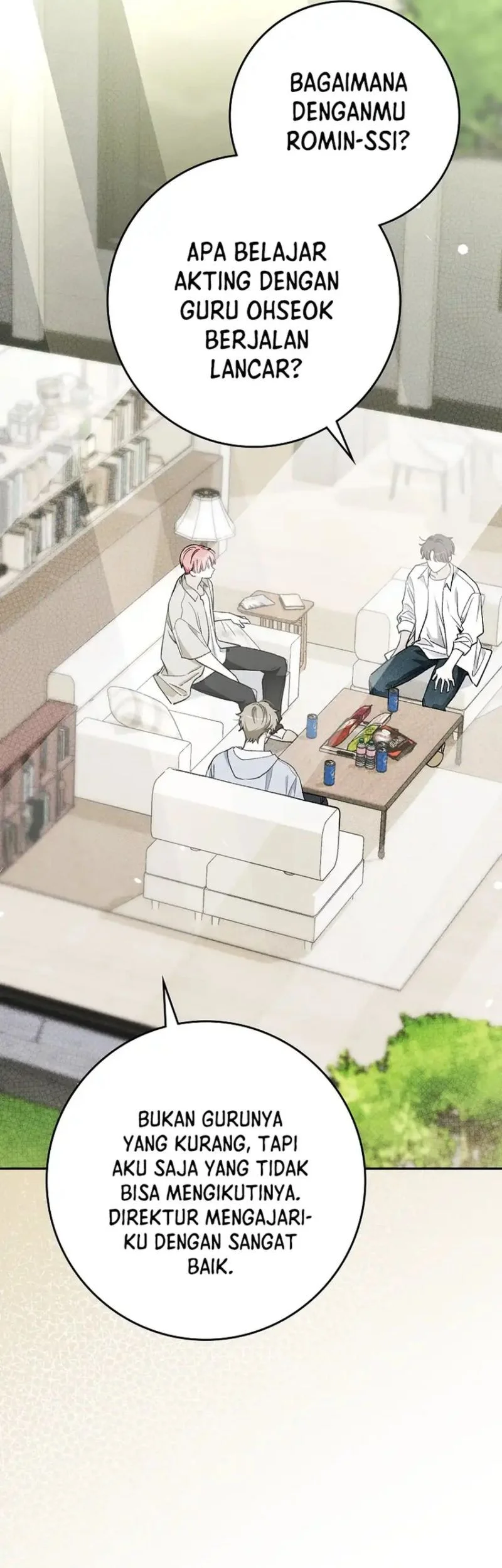 rookie but one in a million actor chapter 70 - Page 55