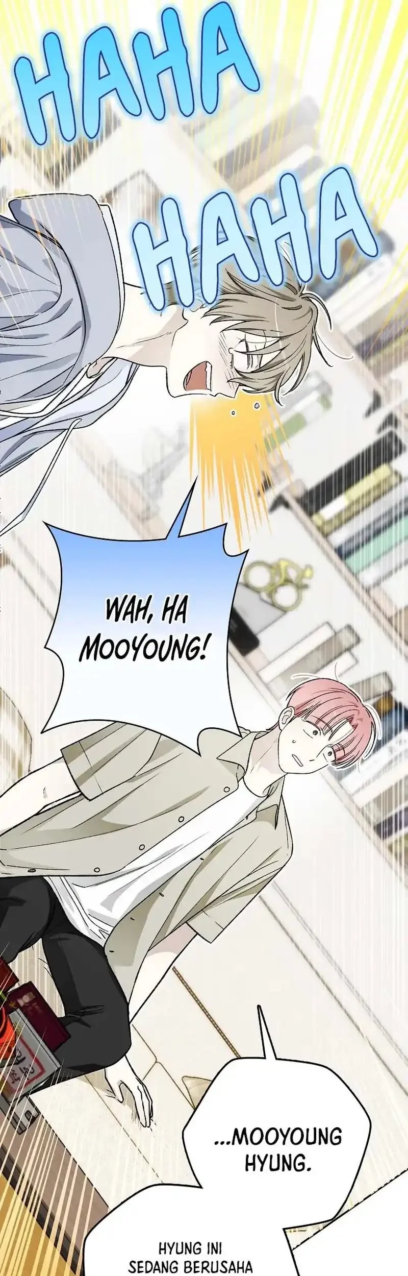 rookie but one in a million actor chapter 71 - Page 20