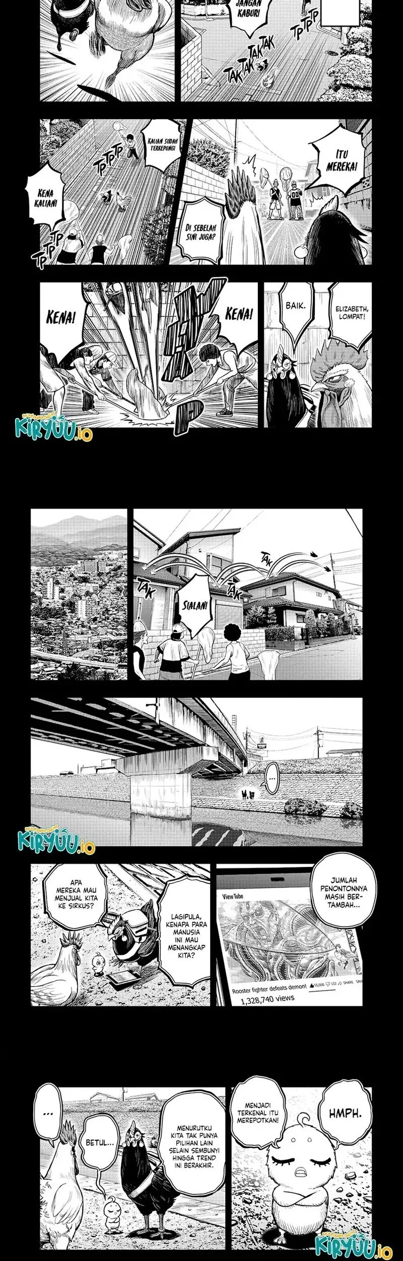 Baca Manga Rooster Fighter Chapter 12 Gambar 2
