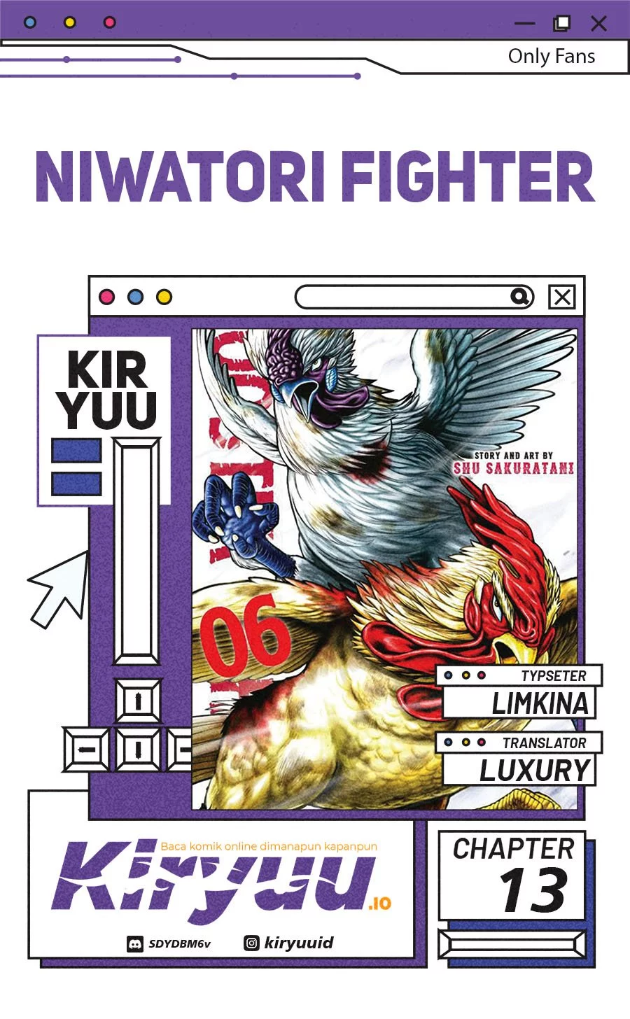 Baca Komik Rooster Fighter Chapter 13 Gambar 1