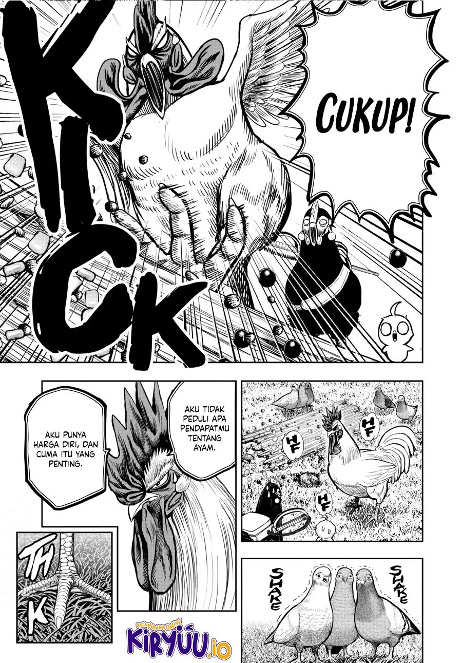 Rooster Fighter Chapter 17 Gambar 28