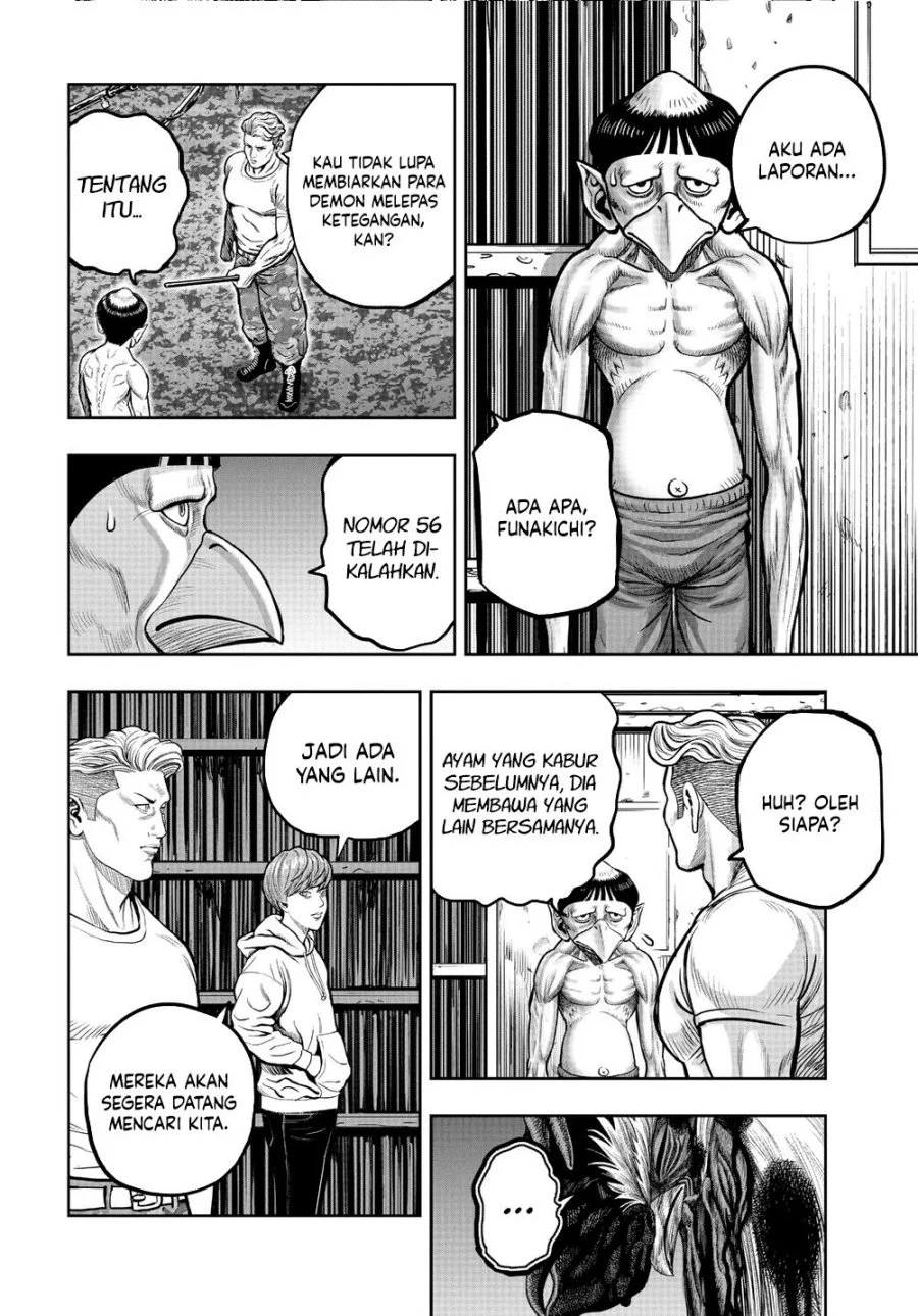 Rooster Fighter Chapter 21 Gambar 36